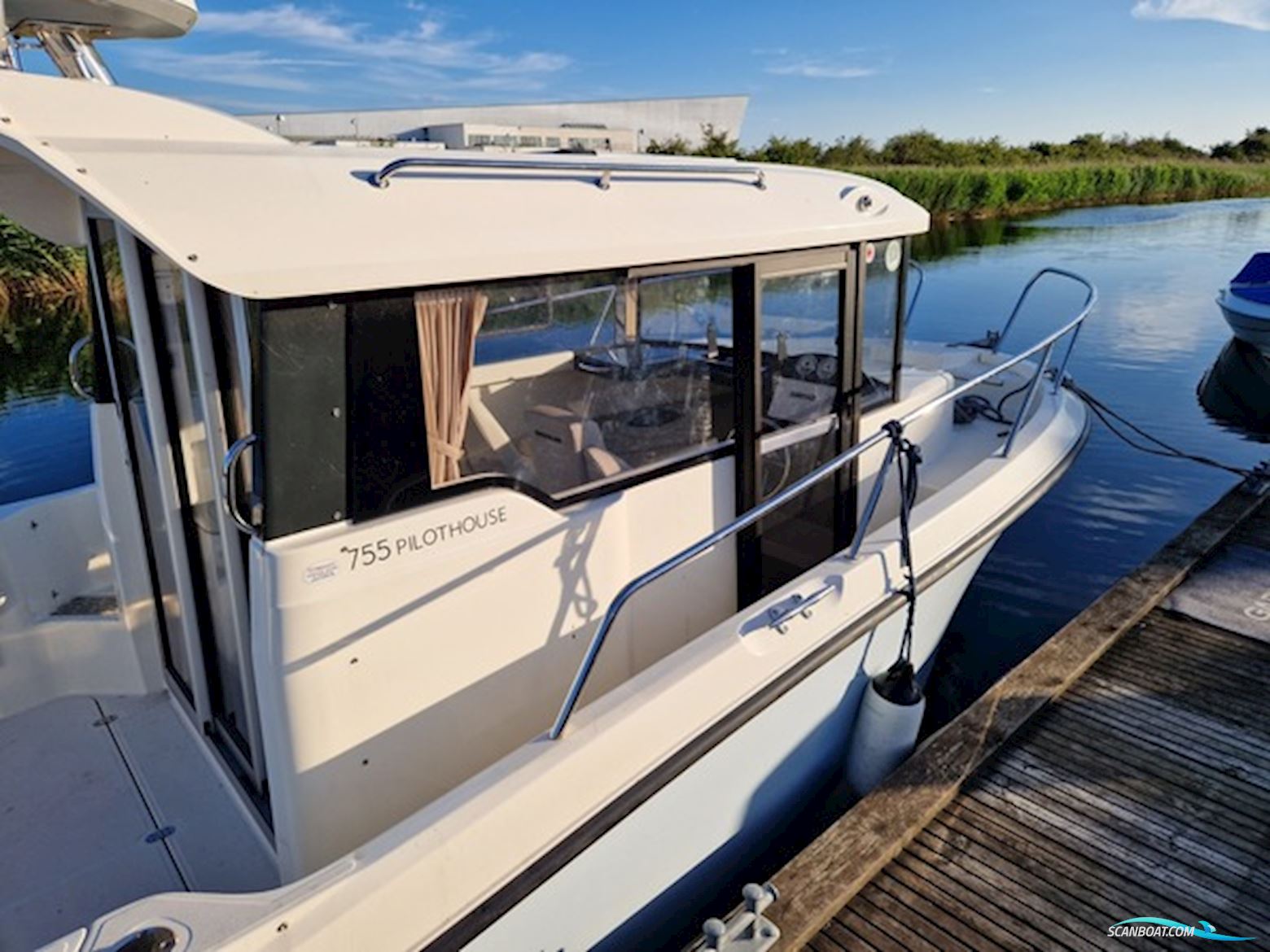 Quicksilver 755 Pilothouse Motorboat 2018, with Mercury Xspro engine, Denmark