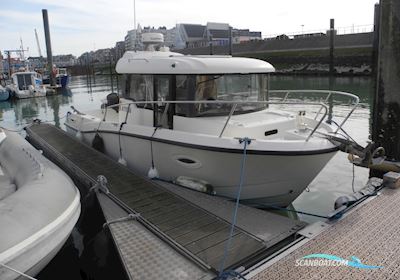 Quicksilver 755 Pilothouse Motorboat 2013, with Mercury Optimax engine, Belgium