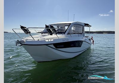 Quicksilver 755 Weekend Med 250 hk Mercury V8 Motorboat 2021, with Mercury engine, Denmark