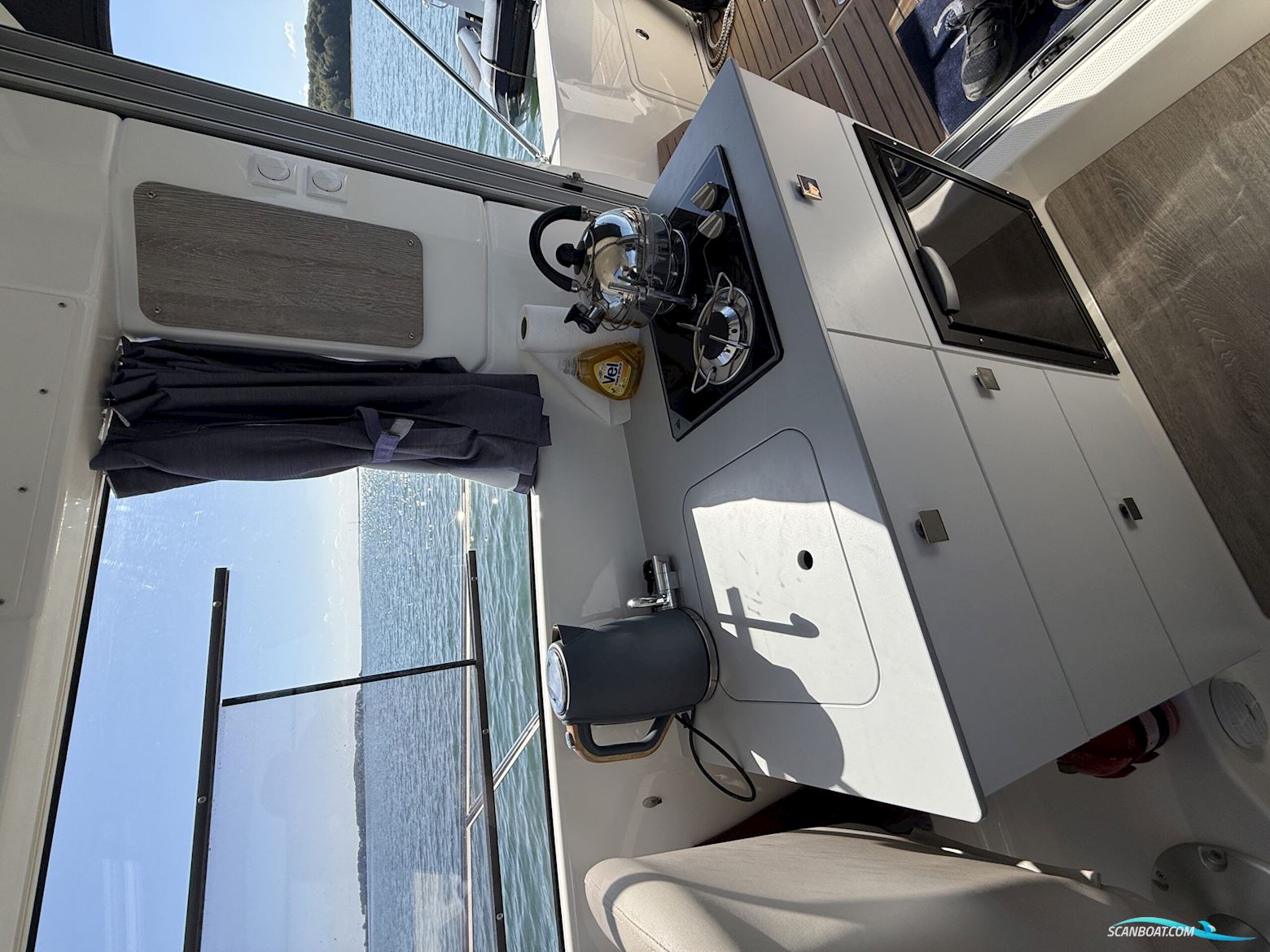 Quicksilver 755 Weekend med 250 hk Mercury V8