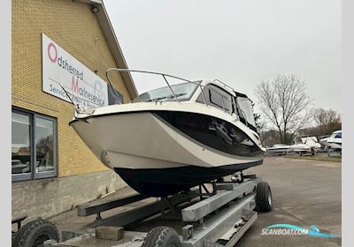 Quicksilver 755 Weekend Med Mercury 250 hk Verado Dts – 2023 – Kun 15,2 Timer Motorboat 2023, with Mercury engine, Denmark