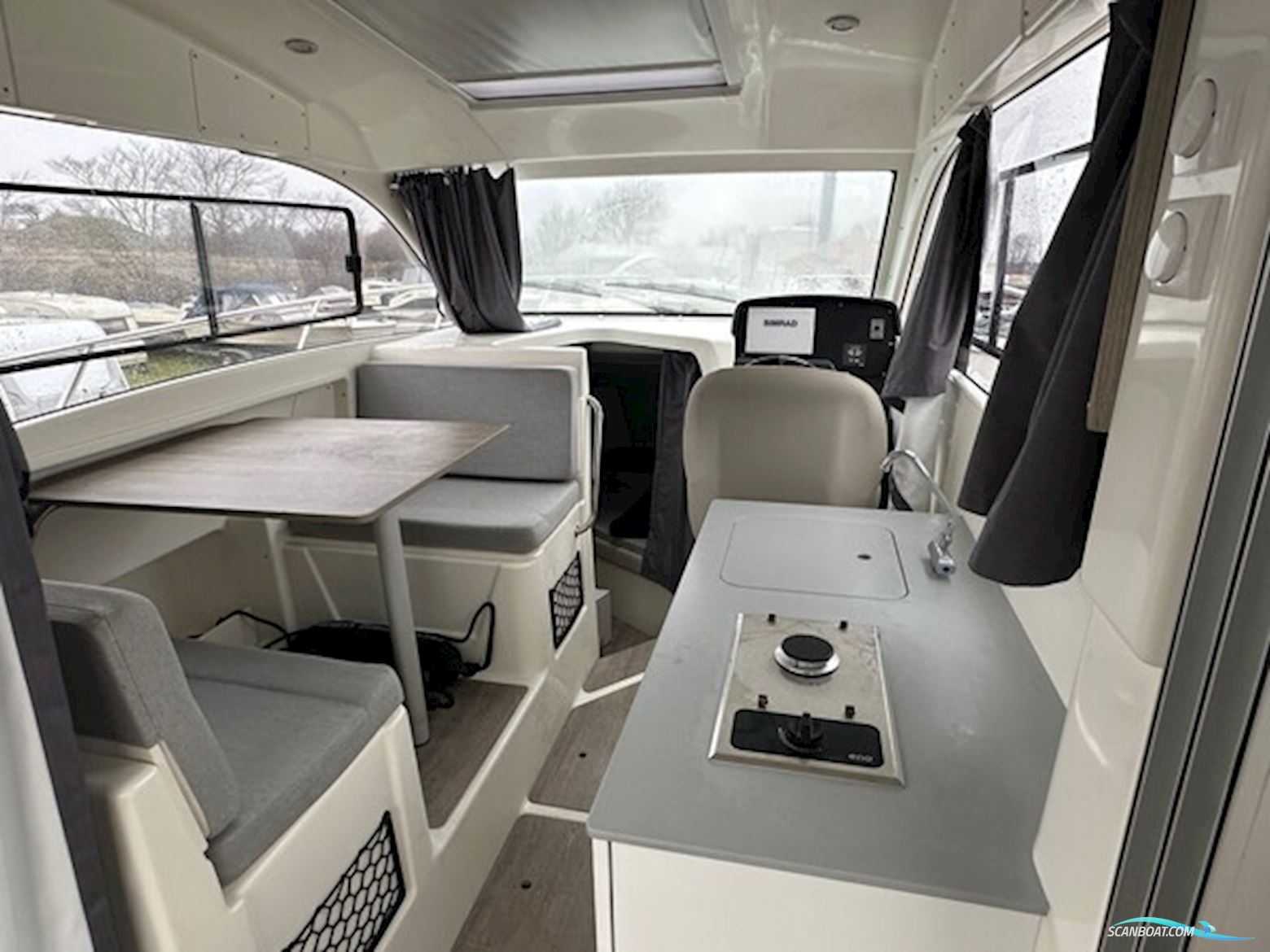 Quicksilver 755 Weekend Med Mercury 250 hk Verado Dts – 2023 – Kun 15,2 Timer