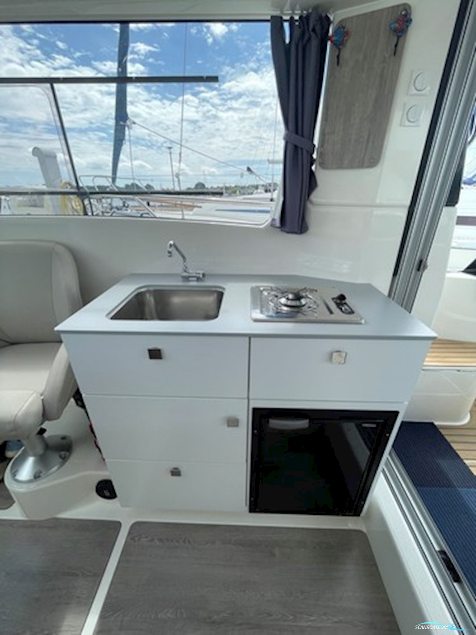 Quicksilver 755 Weekend Med Mercury F250 Verado V8...SOLGT