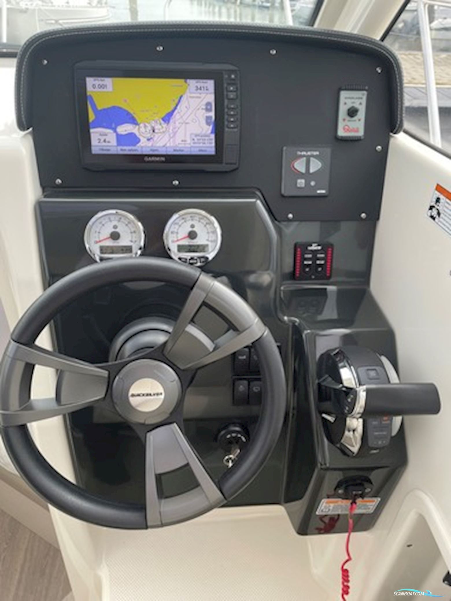 Quicksilver 755 Weekend Med Mercury F250 Verado V8...SOLGT