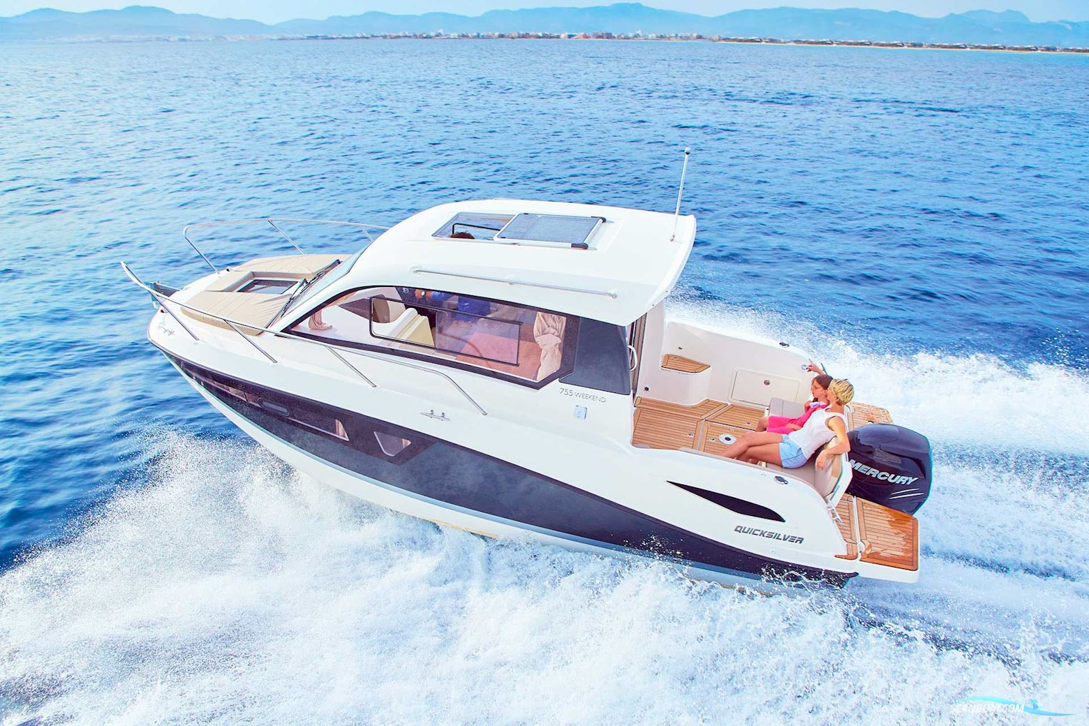 Quicksilver 755 Weekend