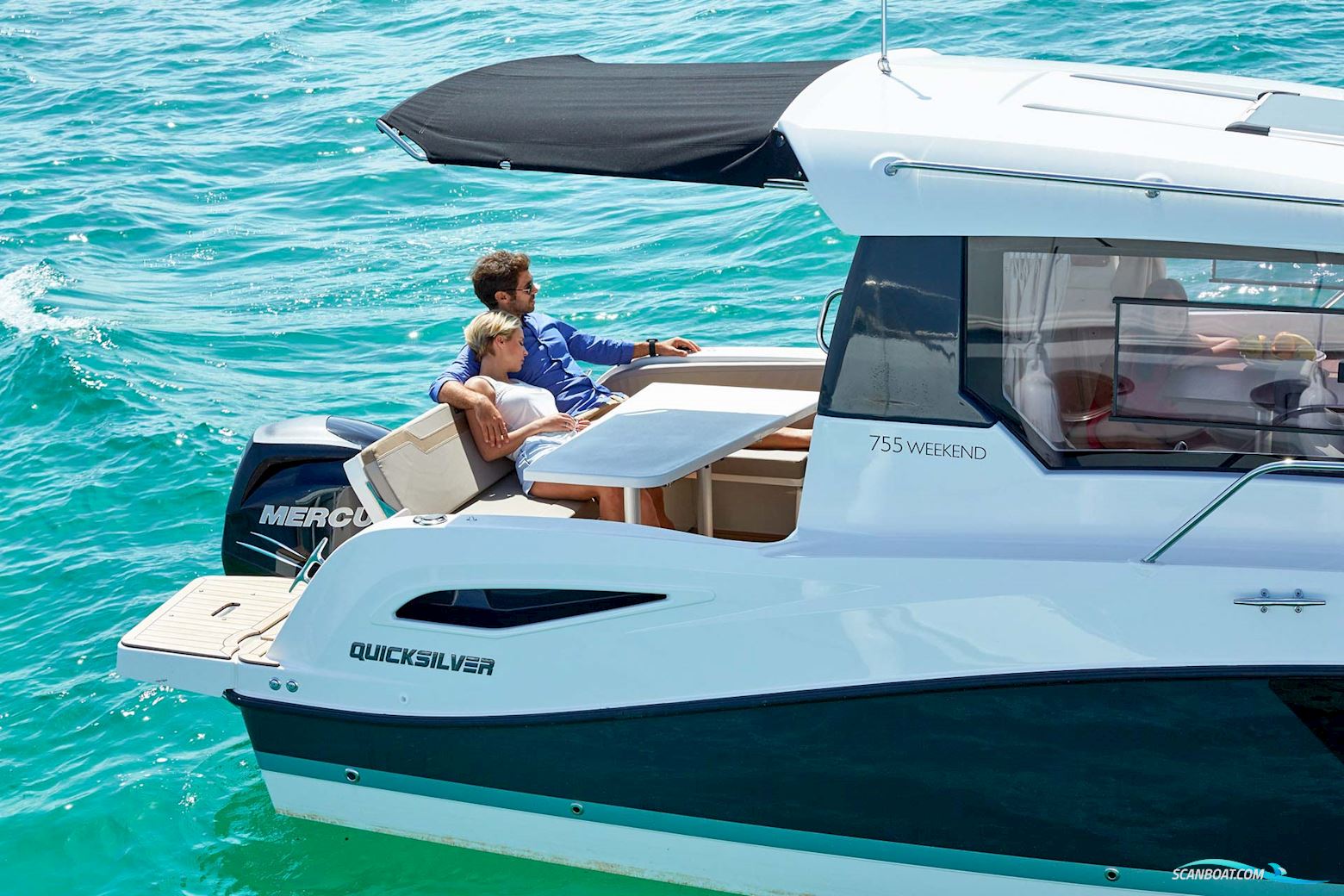 Quicksilver 755 Weekend