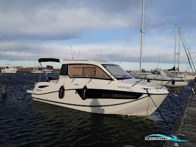 Quicksilver 755 Weekend Motorboat 2019, with Mercuri
 engine, Denmark