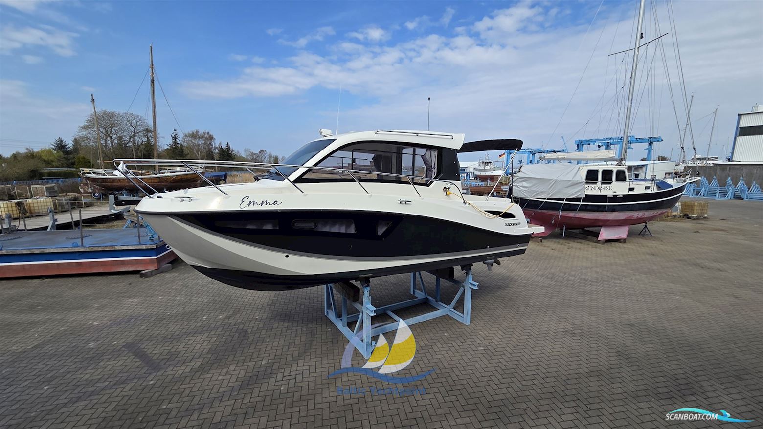 Quicksilver 755 Weekend Motorboat 2021, with Mercury F250 XL engine, Germany