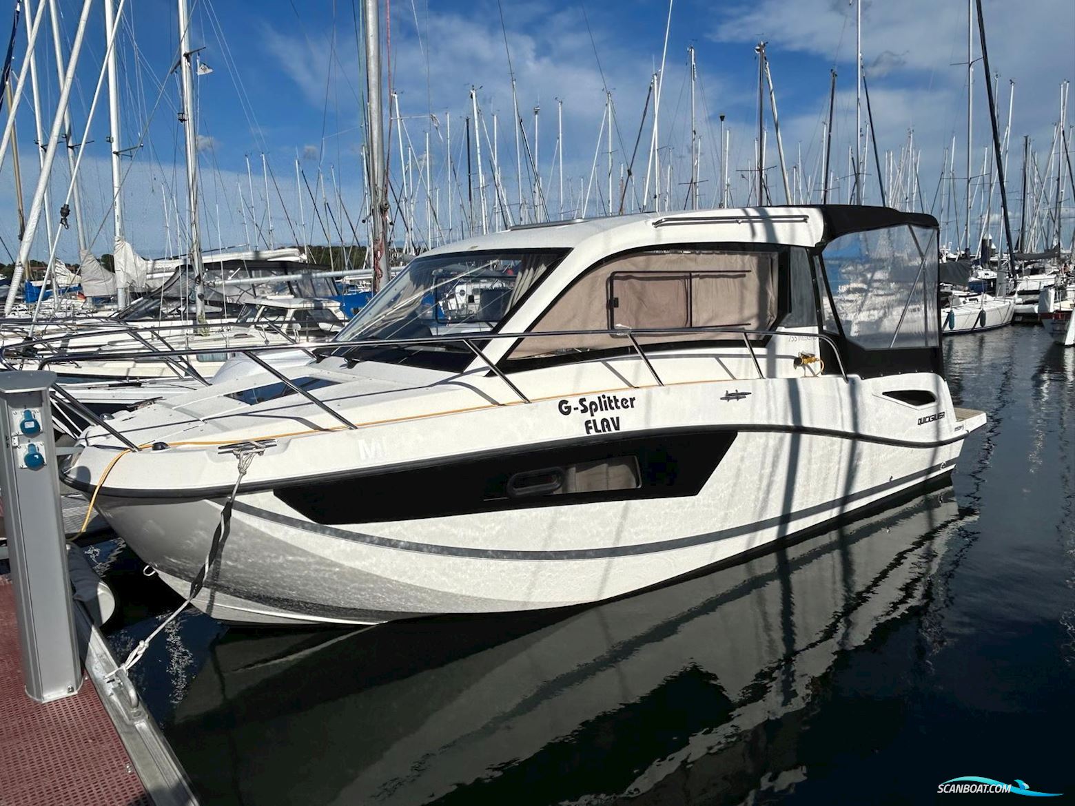 Quicksilver 755 Weekend Motorboat 2018, with Mercury F250XL Verado engine, Germany