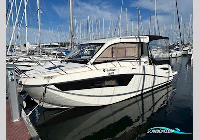 Quicksilver 755 Weekend Motorboat 2018, with Mercury F250XL Verado engine, Germany