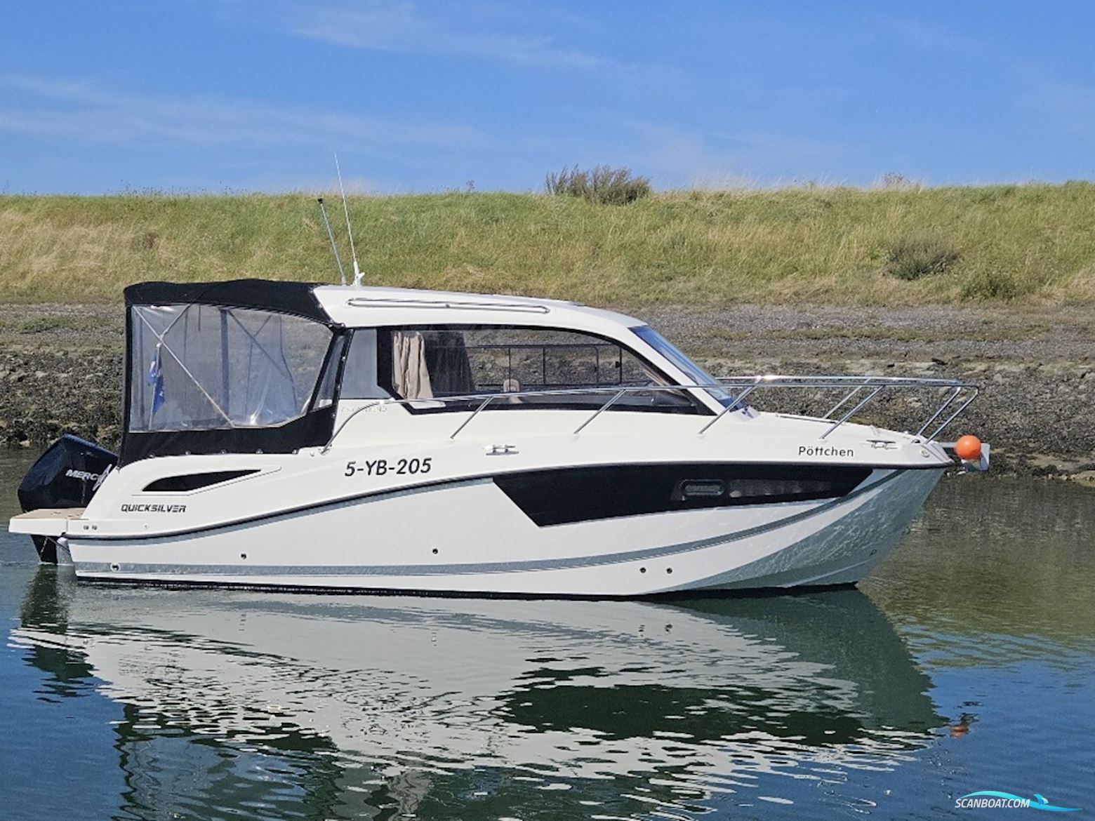 Quicksilver 755 Weekend Motorboat 2018, The Netherlands