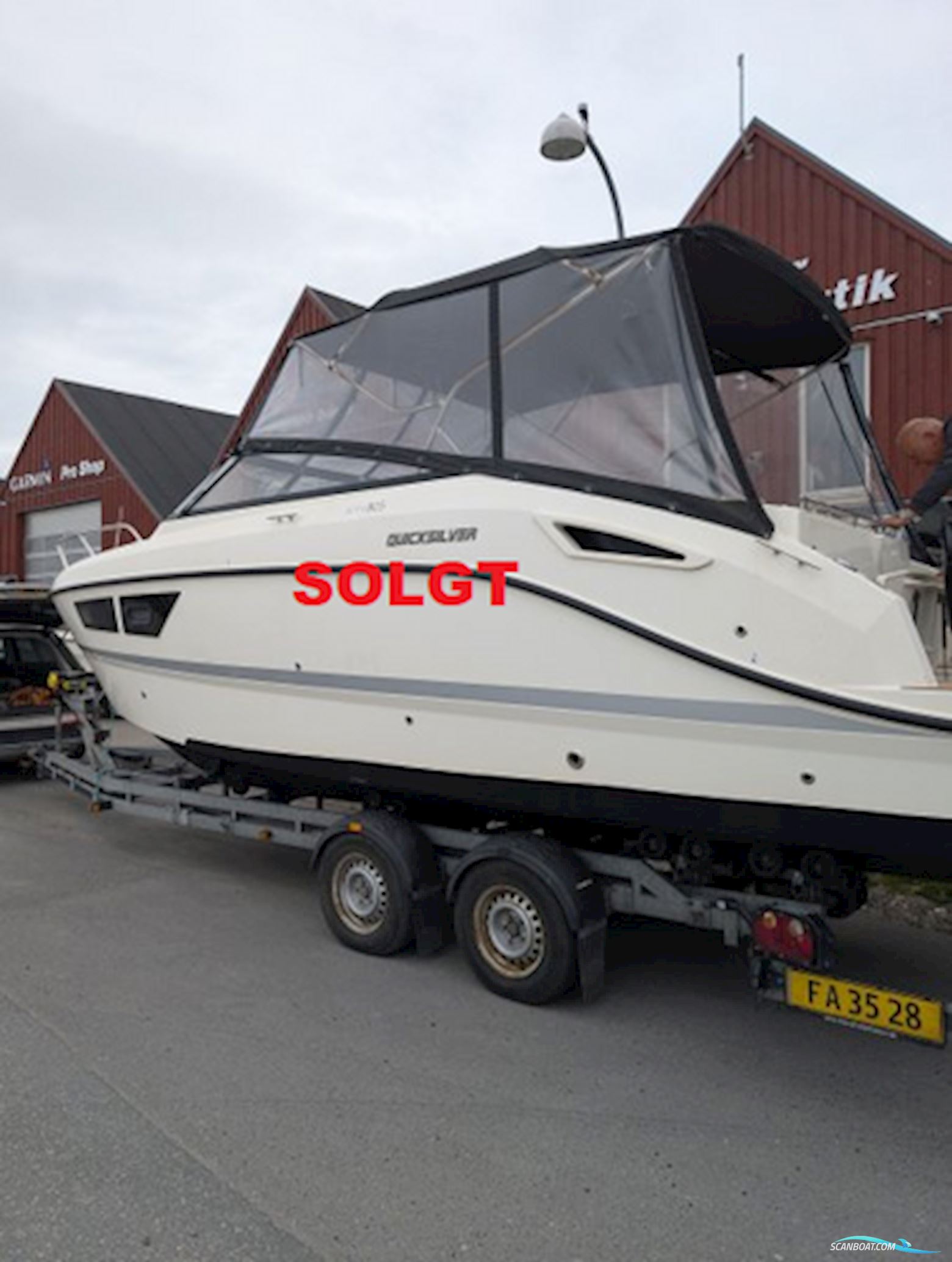 Quicksilver 805 Activ Cruiser Med Mercury 250 hk Pro XS (Danmarks Billigste) Motorboat 2021, with Mercury Xspro engine, Denmark