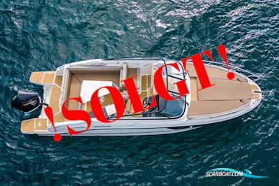 Quicksilver 805 Cruiser, Mercury F250 V8 Dts...Solgt Motorboat 2024, with Mercury engine, Denmark