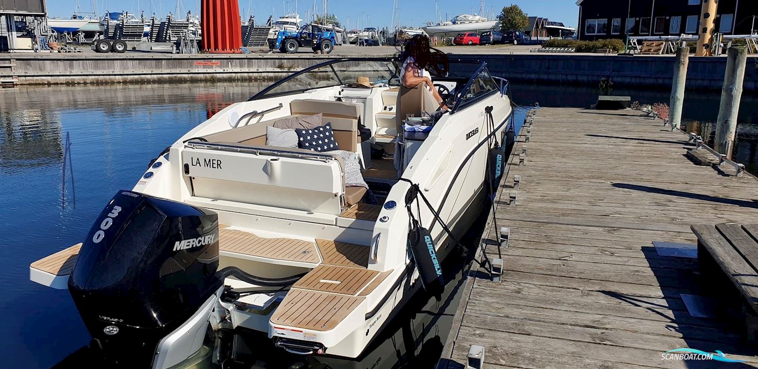 Quicksilver 805 Cruiser Motorboat 2022, with Mercury Verado engine, Denmark