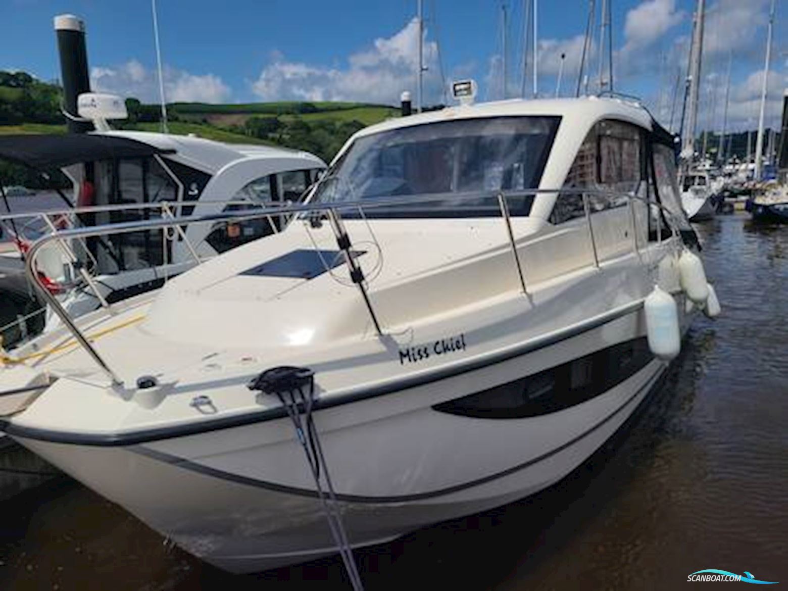 Quicksilver 855 Weekend Motorboat 2018, with Mercruiser 3L V6 engine, United Kingdom