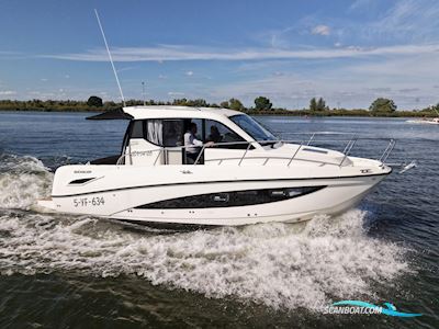QuickSilver 905 Activ Weekend Motorboat 2019, with Mercury SeaPro engine, The Netherlands