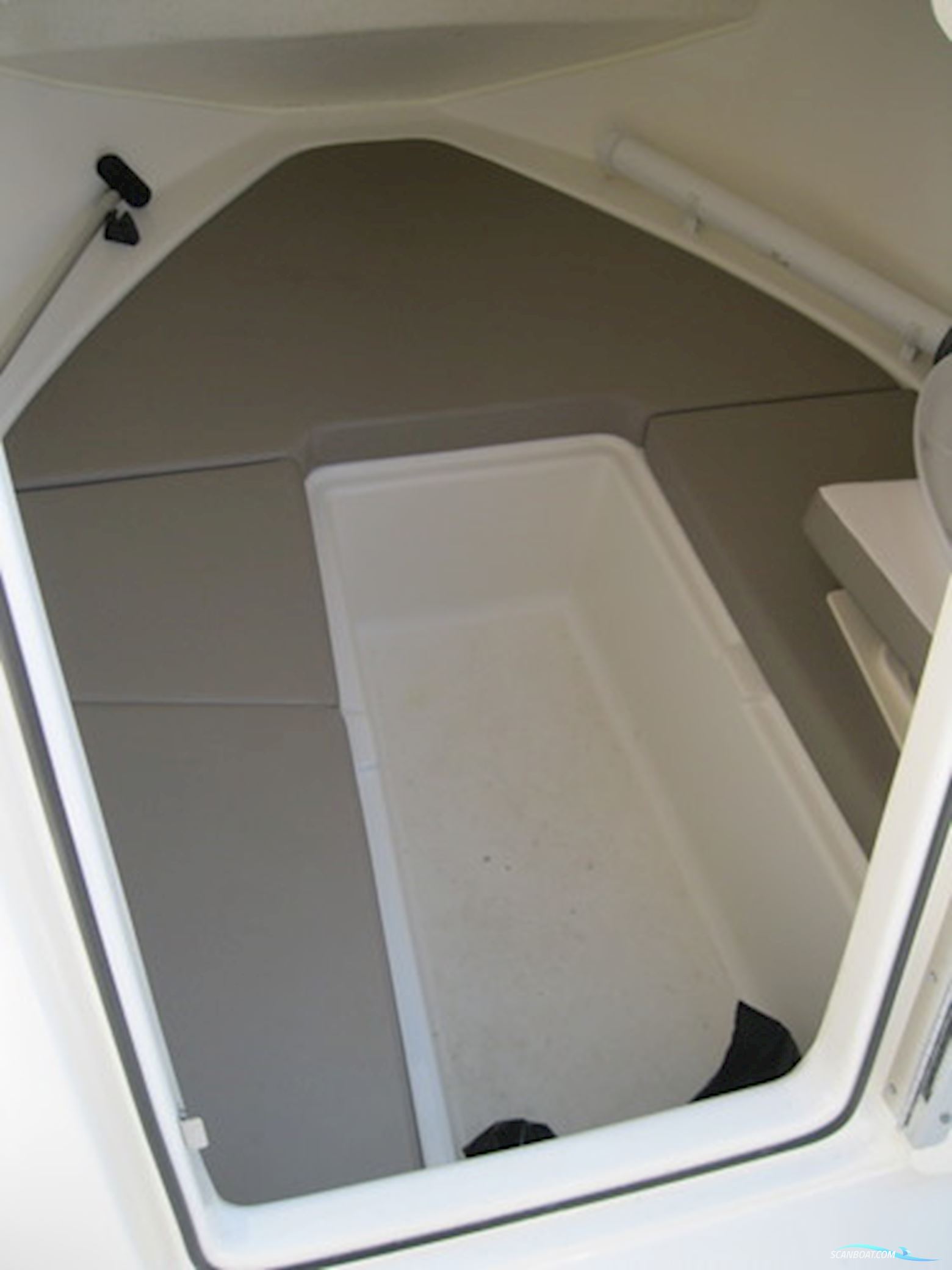 Quicksilver Activ 455 Cabin m/Mercury F50 hk EFI 4-takt og Brenderup trailer