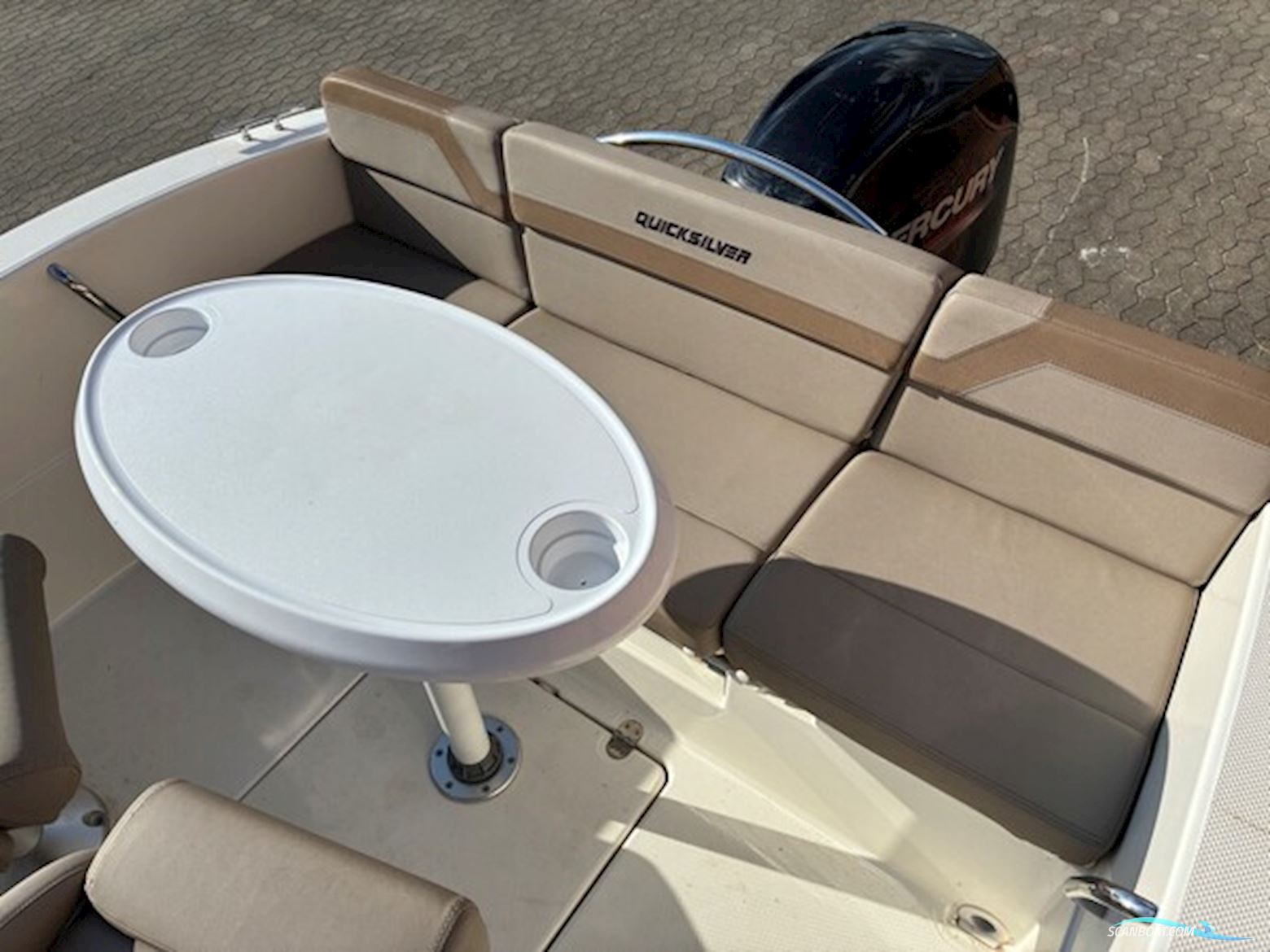 Quicksilver Activ 455 Cabin m/Mercury F60 hk EFI 4-takt 