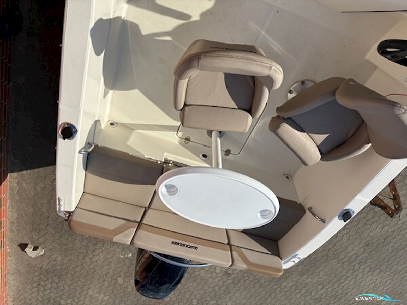 Quicksilver Activ 455 Cabin m/Mercury F60 hk EFI 4-takt 