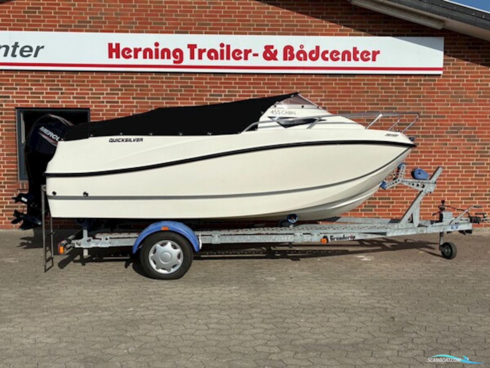 Quicksilver Activ 455 Cabin m/Mercury F60 hk Efi 4-Takt