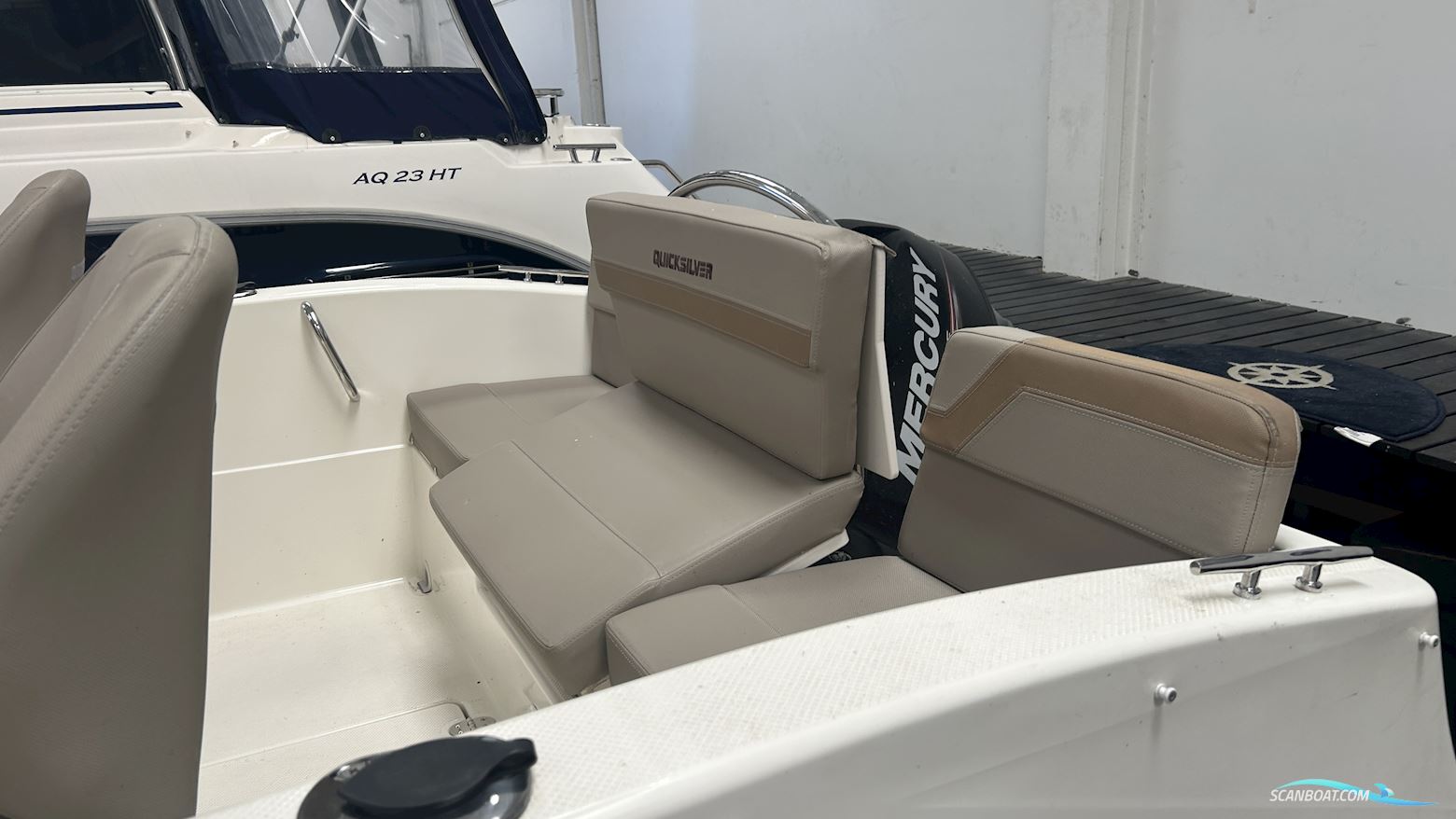 Quicksilver Activ 455 Cabin