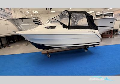 Quicksilver Activ 470 Motorboat 2011, with Mariner engine, Denmark