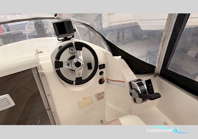 Quicksilver Activ 470 Motorboat 2011, with Mariner engine, Denmark