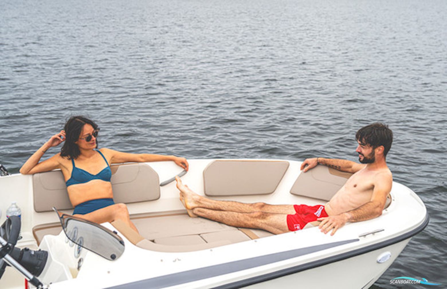 Quicksilver Activ 475 Axess Med 50 hk Mercury-Efi 4 Takt