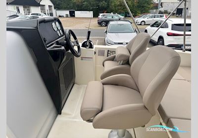 Quicksilver Activ 505 Cabin Med 100 hk Mercury-Efi 4 Takt CT 2,1L og 1300 kg Brenderup Bådtrailer Motorboat 2022, with Mercury engine, Denmark