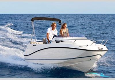 Quicksilver Activ 505 Cabin med 60 hk Mercury-EFI 4 takt Motorboat 2022, with Mercury engine, Denmark
