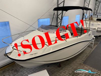 Quicksilver ACTIV 505 Cabin, Mercury F60 EFI...SOLGT Motorboat 2022, with Mercury engine, Denmark