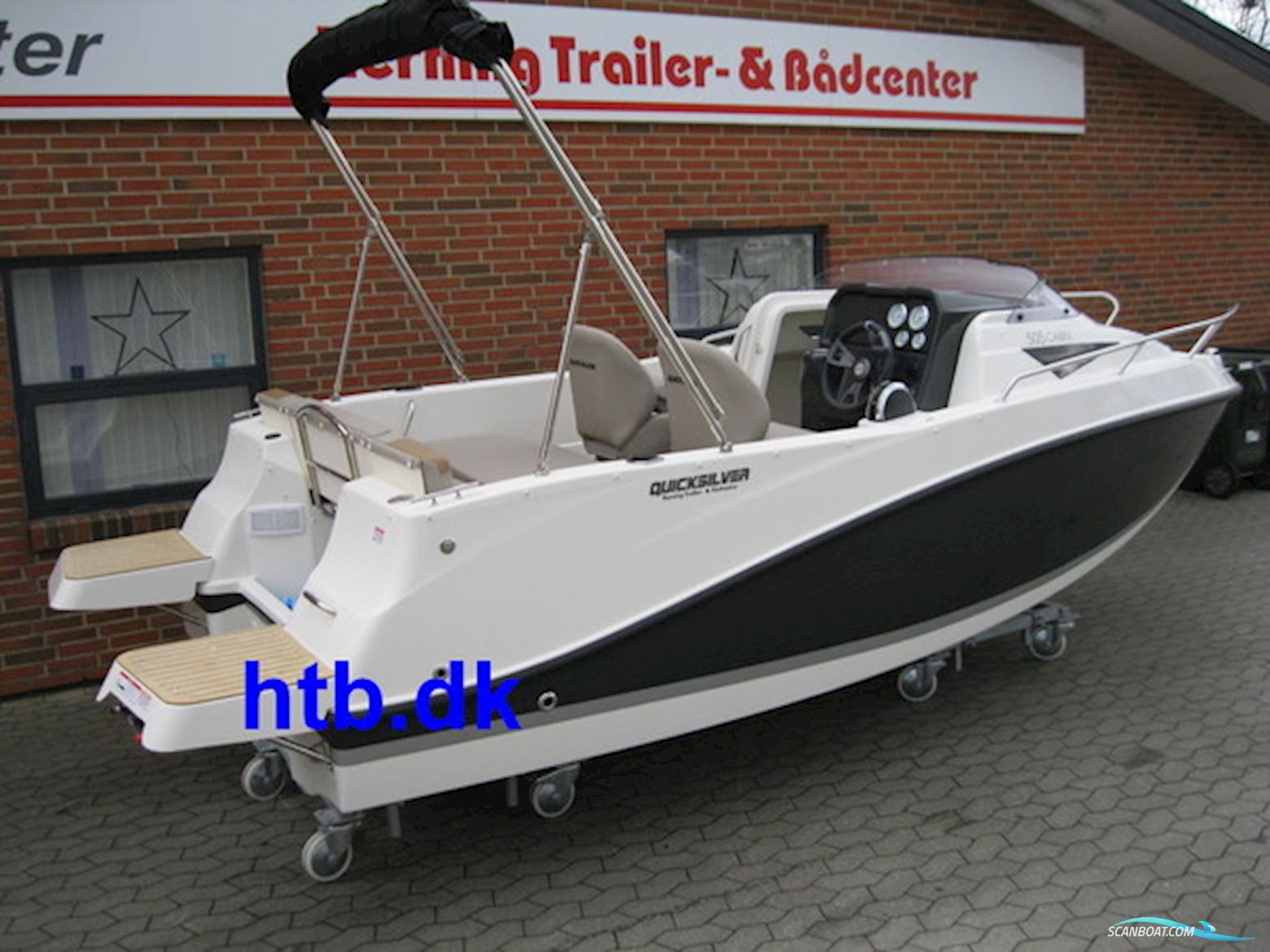 Quicksilver Activ 505 Cabin m/Mercury F60 hk EFI 4-takt - SOLGT !