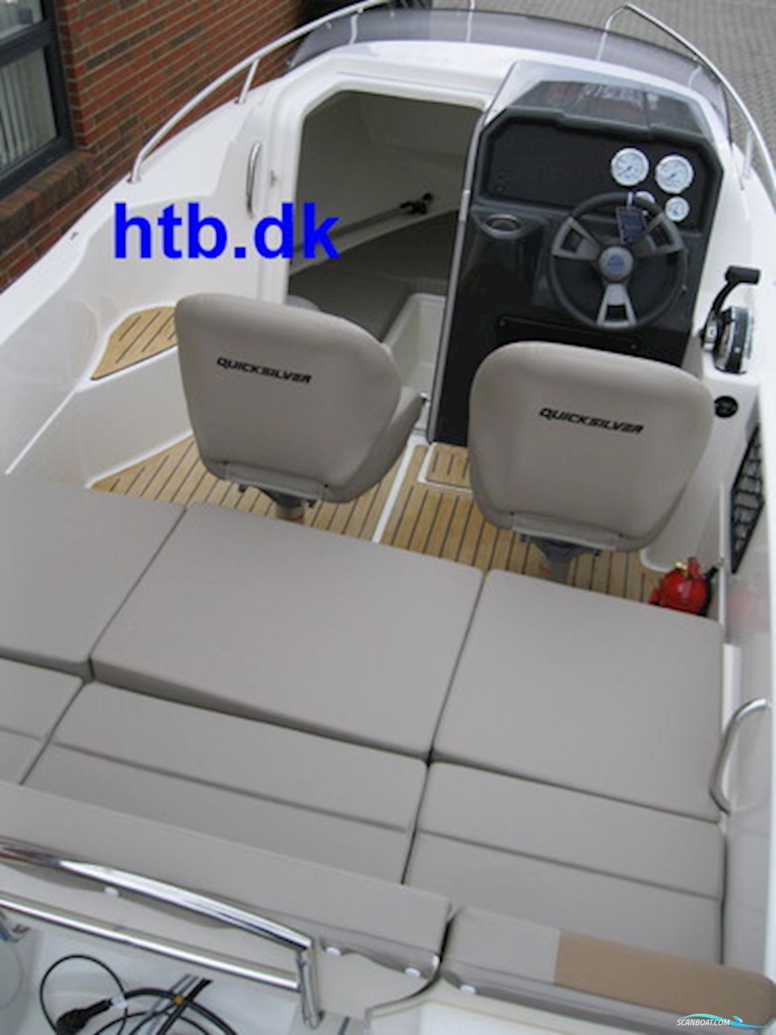 Quicksilver Activ 505 Cabin m/Mercury F60 hk EFI 4-takt - SOLGT !