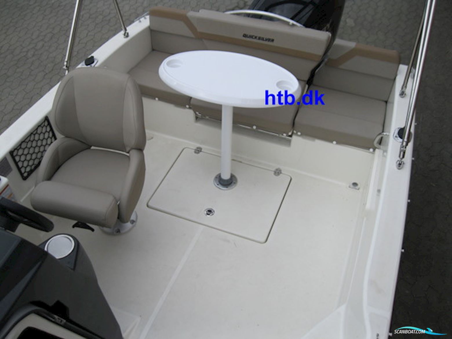 Quicksilver Activ 505 Cabin m/Mercury F80 hk og Scandic trailer