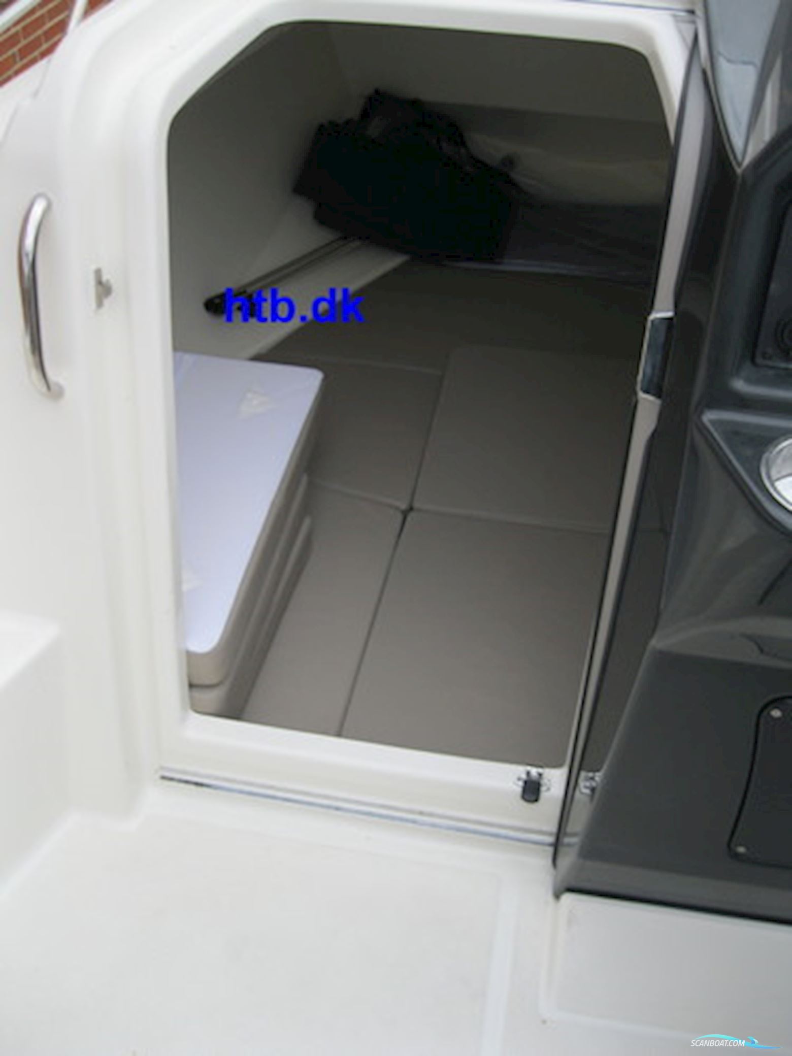 Quicksilver Activ 505 Cabin m/Mercury F80 hk og Scandic trailer