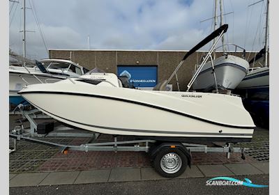 Quicksilver Activ 505 Cabin Motorboat 2020, with Mercury engine, Denmark