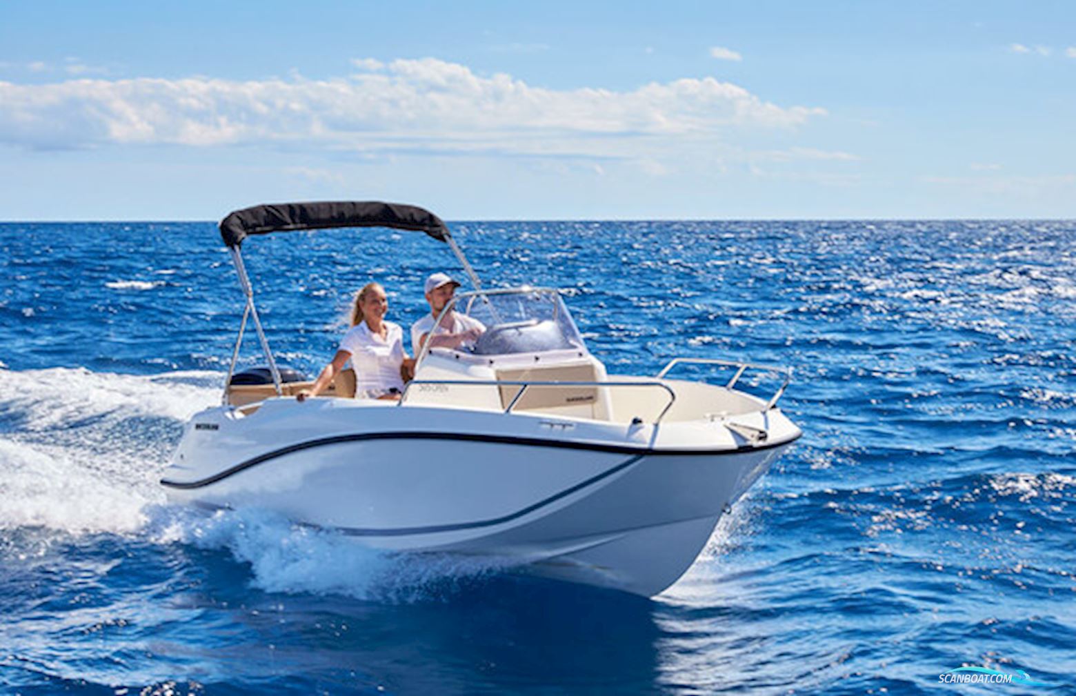 Quicksilver Activ 505 Open med F50 Mercury-EFI 4 takt - INKL. udstyr