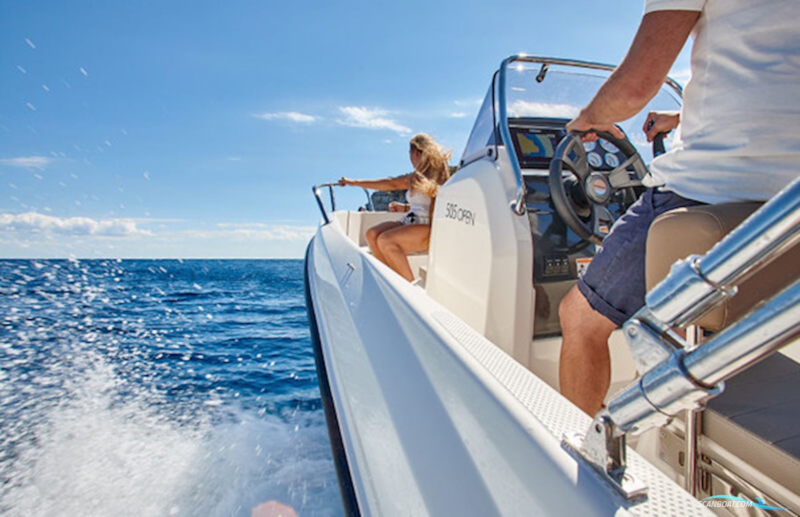 Quicksilver Activ 505 Open med F50 Mercury-EFI 4 takt - INKL. udstyr