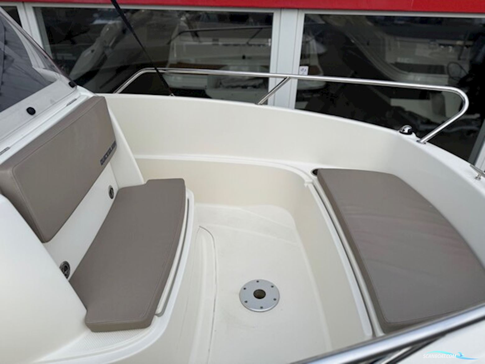 Quicksilver Activ 505 Open med F60 Mercury-EFI 4 takt.