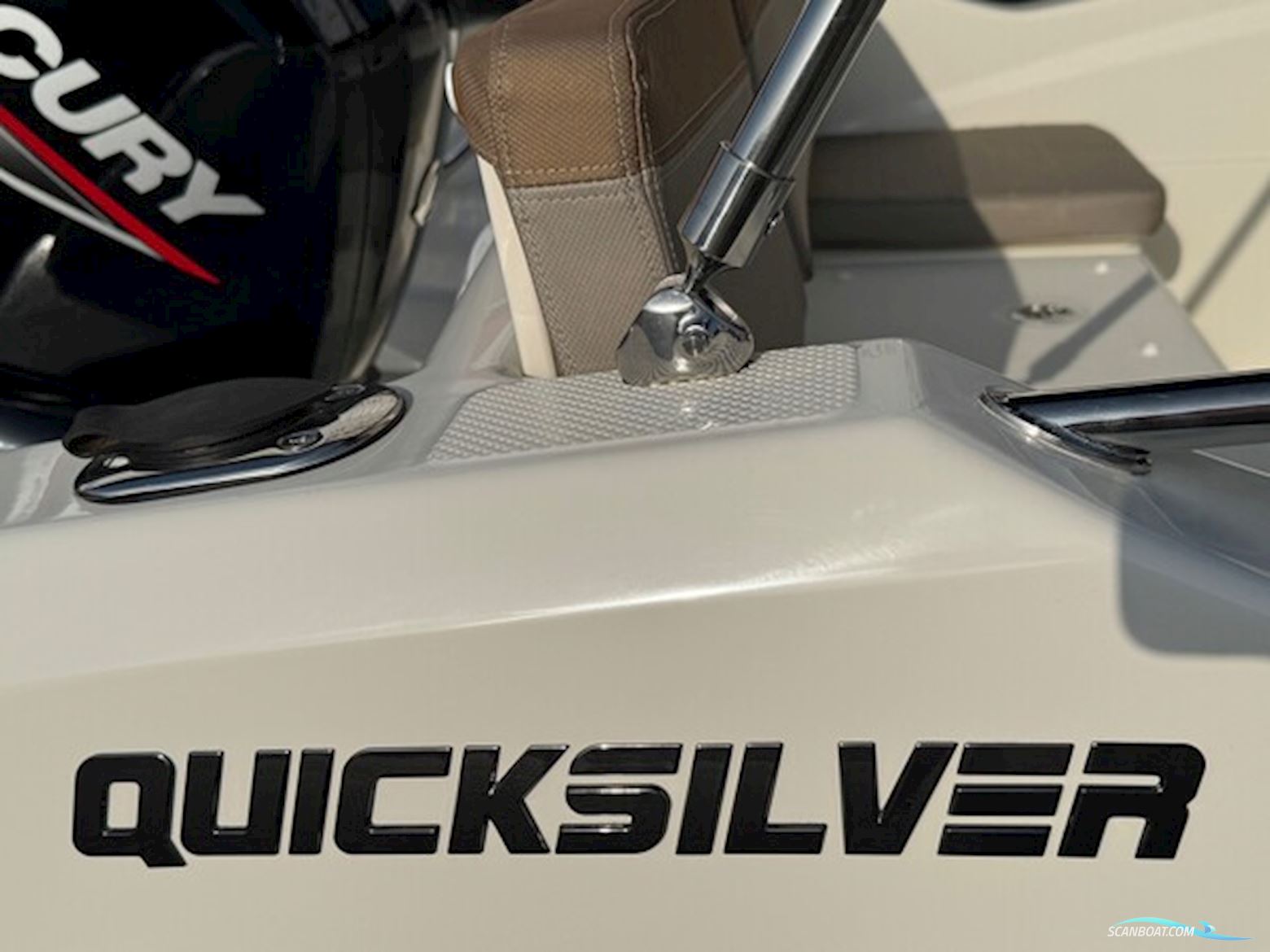 Quicksilver Activ 505 Open Med F80 Mercury-Efi 4 Takt 2,1L - Inkl. Udstyr - Solgt