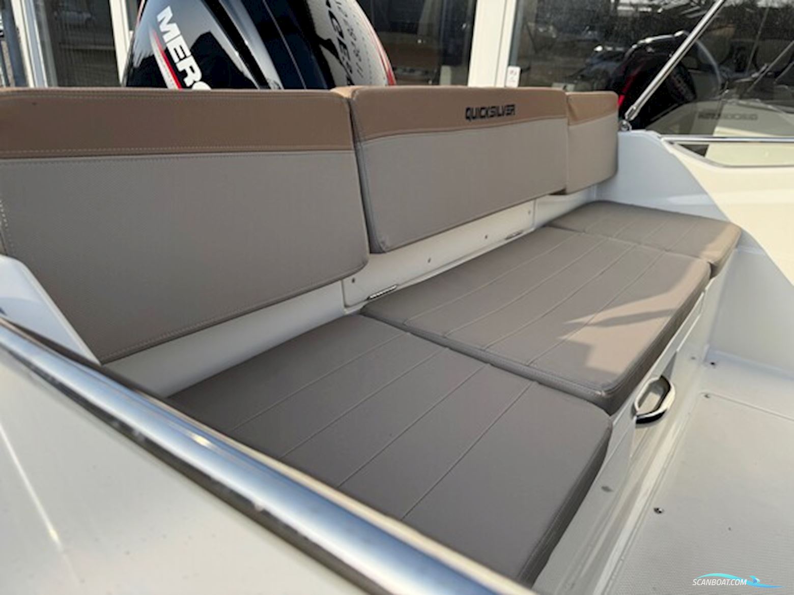 Quicksilver Activ 505 Open Med F80 Mercury-Efi 4 Takt 2,1L - Inkl. Udstyr - Solgt