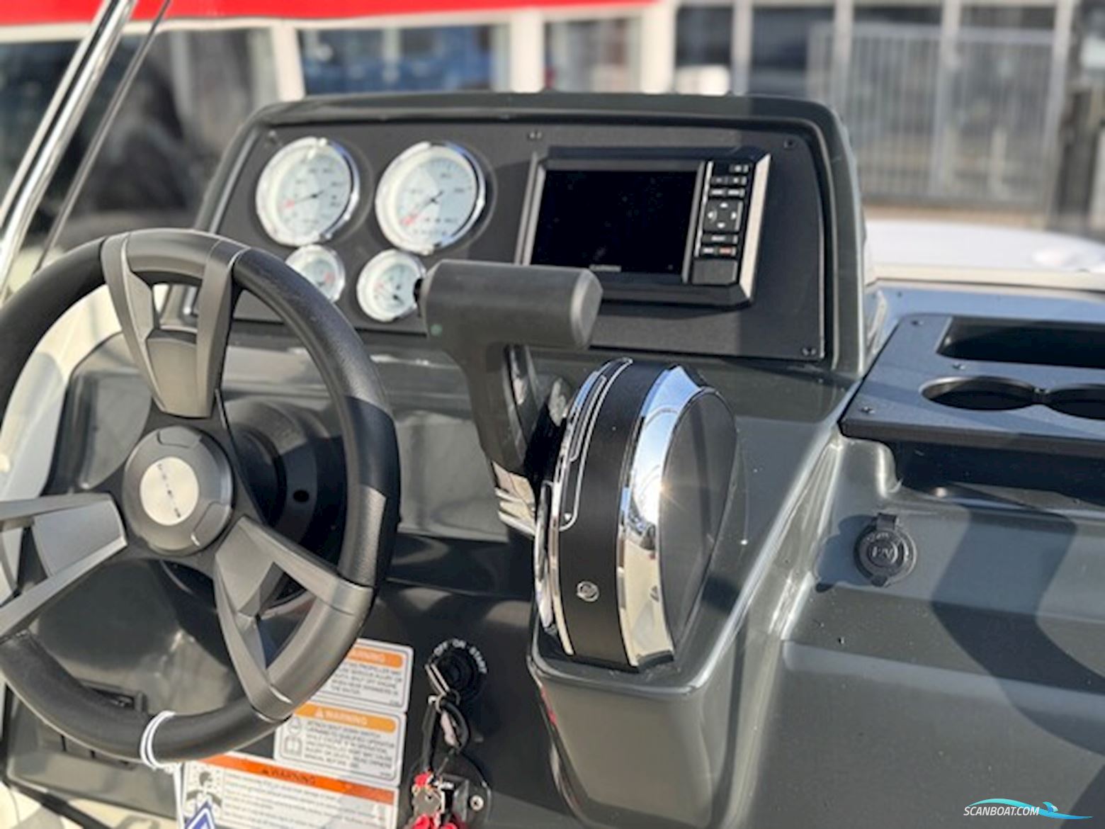 Quicksilver Activ 505 Open Med F80 Mercury-Efi 4 Takt 2,1L - Inkl. Udstyr