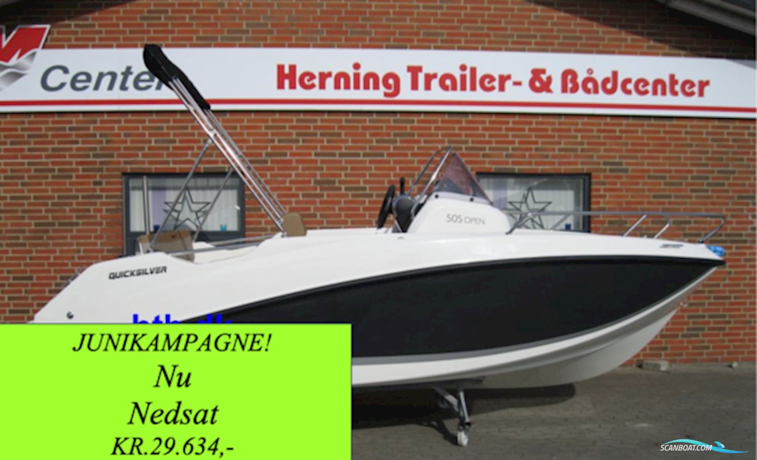 Quicksilver Activ 505 Open m/Mercury F60 hk Efi 4-Takt - Juni Kampagne ! Motorboat 2024, Denmark