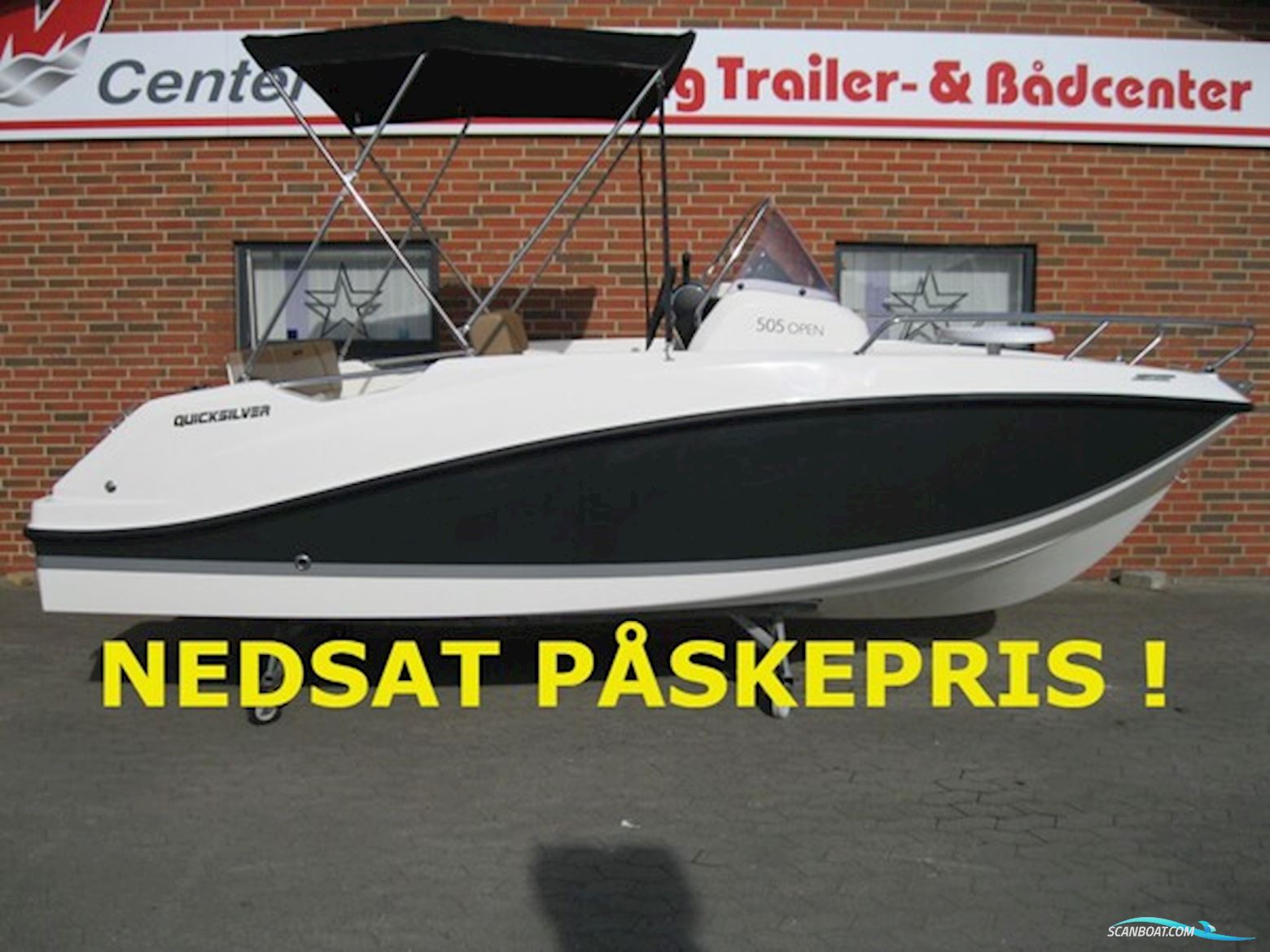 Quicksilver Activ 505 Open m/Mercury F60 hk Efi 4-Takt - Nedsat Påskepris ! Motorboat 2025, Denmark