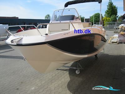 Quicksilver Activ 505 Open m/Mercury F60 hk Efi 4-Takt - Solgt ! Motorboat 2025, Denmark
