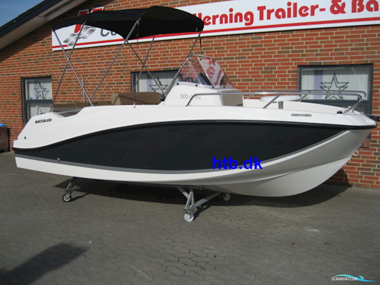 Quicksilver Activ 505 Open m/Mercury F60 hk EFi 4-takt - SOLGT !