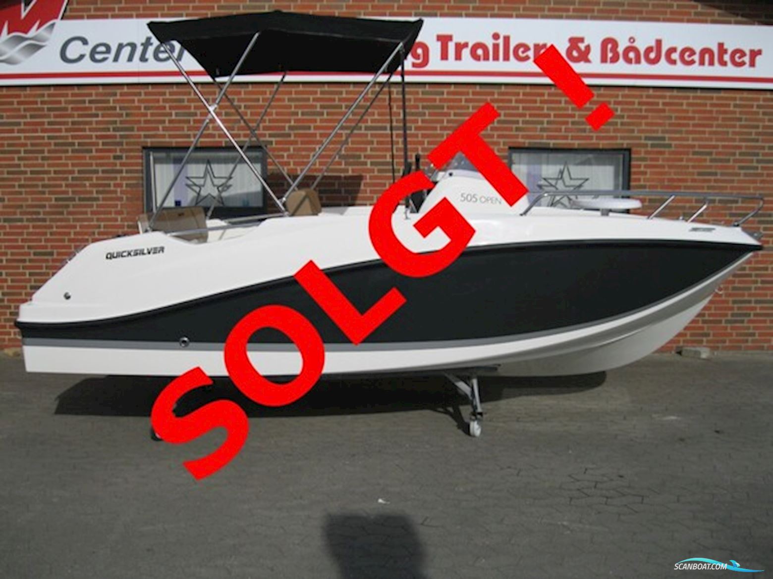 Quicksilver Activ 505 Open m/Mercury F60 hk Efi 4-Takt - Solgt ! Motorboat 2025, Denmark