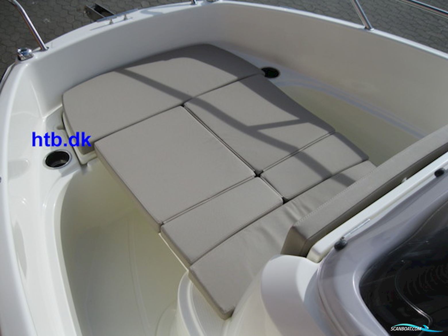 Quicksilver Activ 505 Open m/Mercury F60 hk Efi 4-Takt - Solgt !