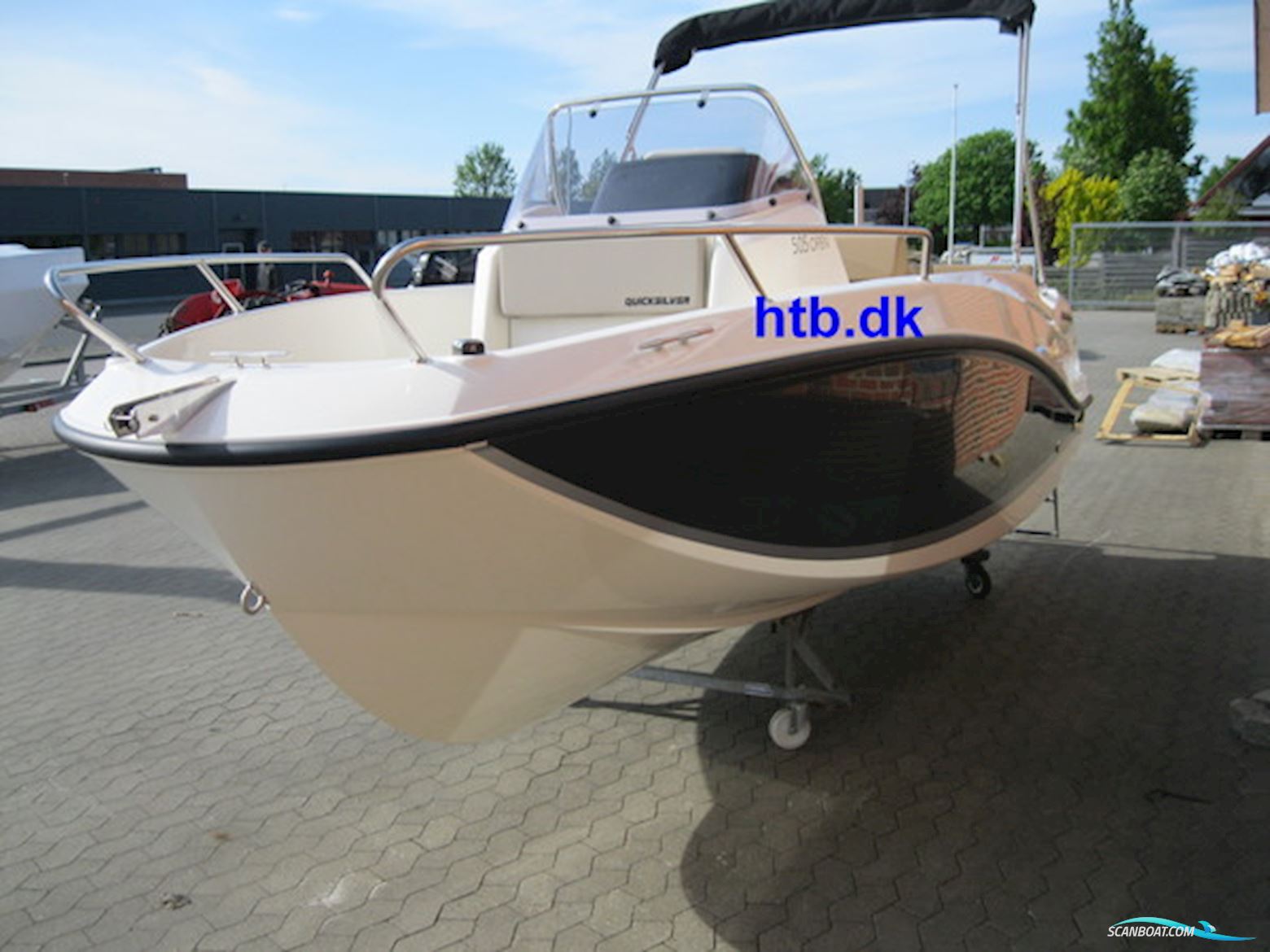 Quicksilver Activ 505 Open m/Mercury F60 hk Efi 4-Takt - Solgt !