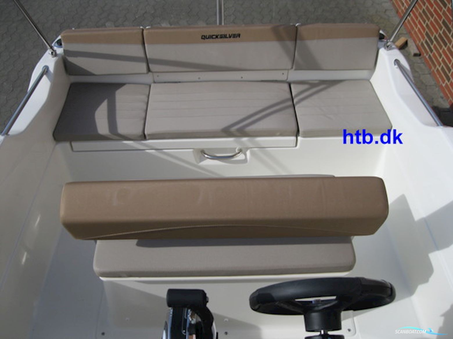 Quicksilver Activ 505 Open m/Mercury F60 hk Efi 4-Takt - Solgt !